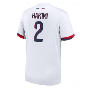 Paris Saint-Germain Achraf Hakimi #2 Udebanetrøje 2024-25 Kort ærmer